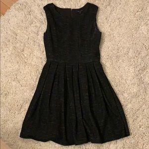 Aritzia Talula Grey Pleated Dress 0